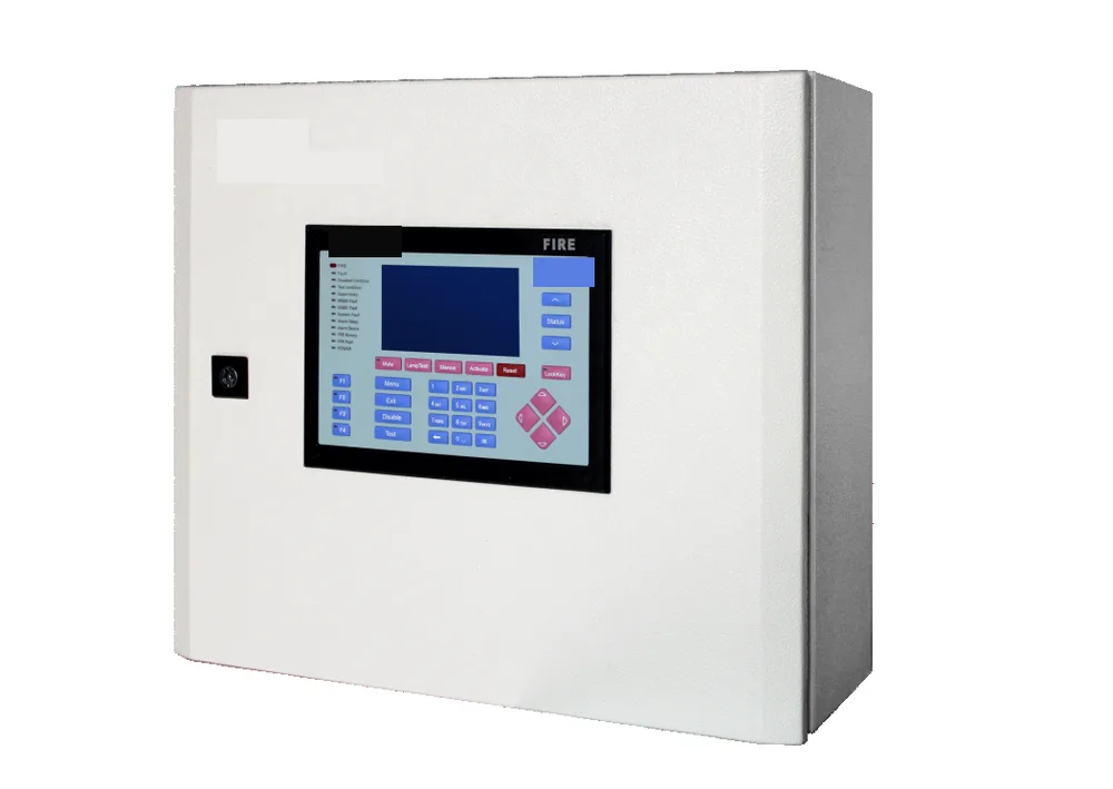 Addressable marine fire alarm control panel